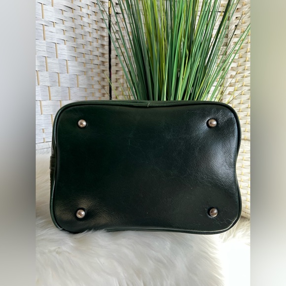 NWT- Melrose Drawstring
Bucket Bag With Key Fob
Brushed Italian Nubuck Leather - Picture 6 of 10